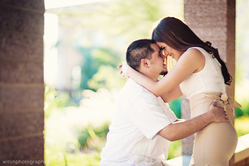 Felicia & Danny Engagement Session