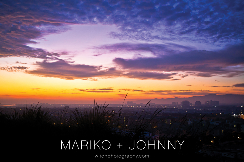 Mariko + Johnny Engagement Session
