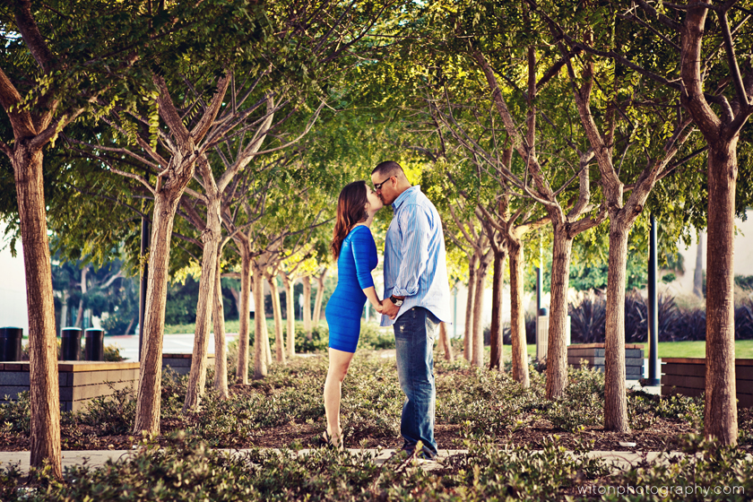 Mariko + Johnny Engagement Session