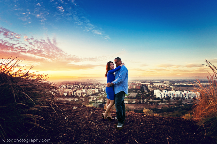 Mariko + Johnny Engagement Session