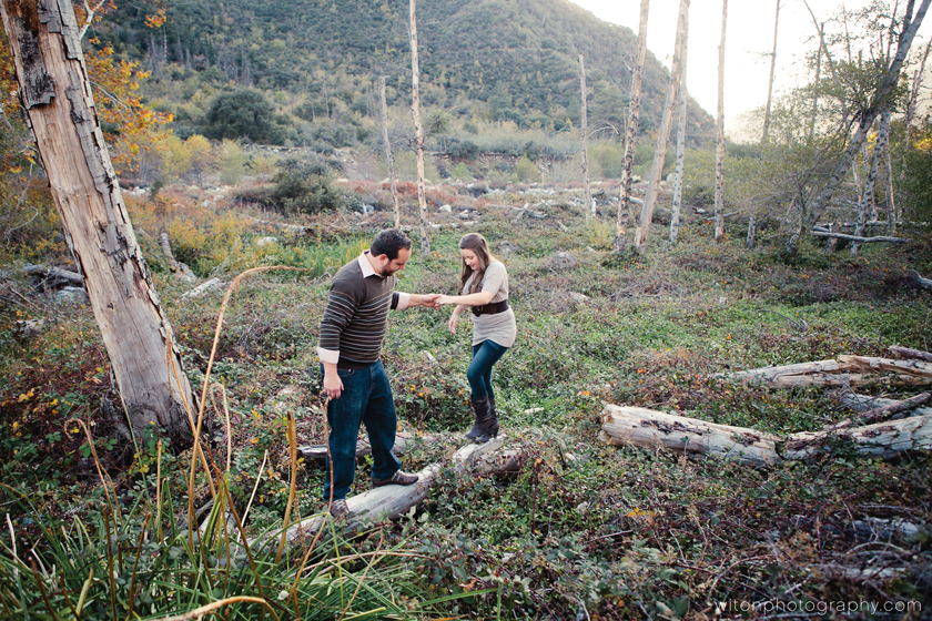 Michelle & Andrew Engagement Session