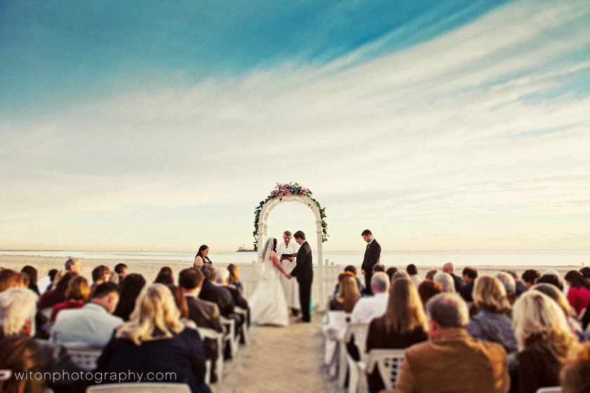 Jen & Tim Wedding Photography Long Beach