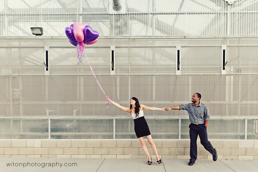 Melissa & Jonathan Engagement Session Wedding photography engagement session Los Angeles